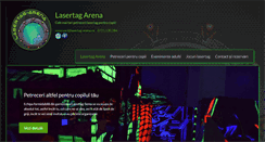 Desktop Screenshot of lasertag-arena.ro