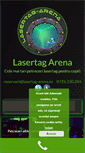 Mobile Screenshot of lasertag-arena.ro